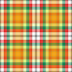Plaid pattern,Tatan colored seamless pattern,EPS 10.