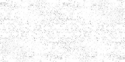 Fototapeta premium Worn black grunge texture. Dark grainy texture on white background. Dust overlay textured. Grain noise particles. Torn graininess pattern. 