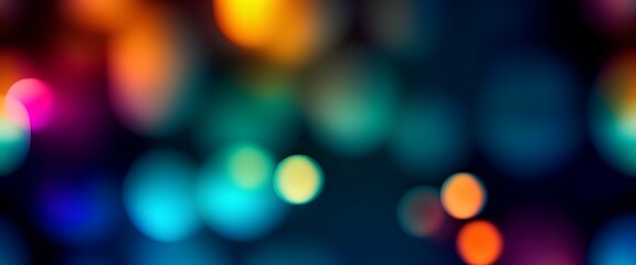 abstract bokeh background