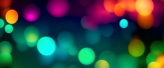 Obraz premium abstract bokeh background