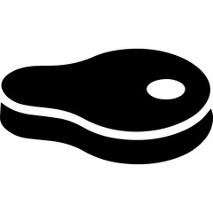 meat Icon Vector 