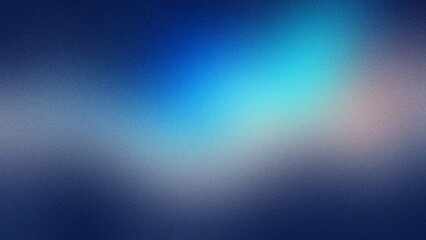 Grainy background, noisy banner backdrop, glowing blue gray color gradient abstract poster header cover design, abstract retro colors grungy texture gradient template