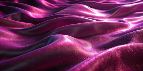 Obraz premium Close-up shot of a pink velours texture background, pink, velours, texture, fabric, close-up, soft, plush, luxurious, material, details, close-up, abstract, backdrop, surface, elegant
