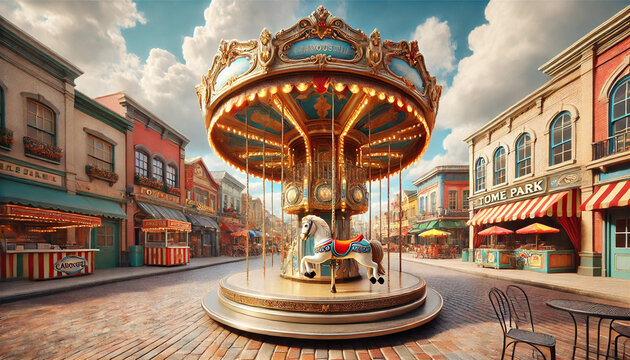 テーマパークのイメージ2