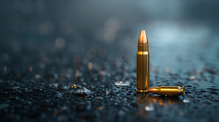 Bullets, wallpaper, symbols of weapons and power