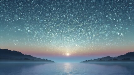  A light blue gradient background transitioning smoothly from a soft sky blue at the top to a serene aqua at the bottom.