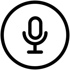 Microphone Icon