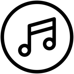 Note Music Icon