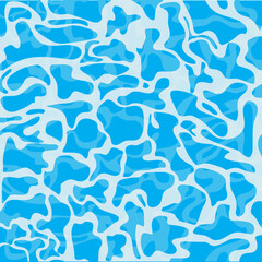 Water Effect vector pattern seamless