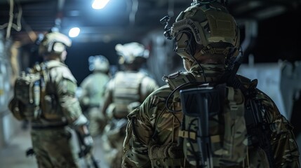 Despite the risks involved, the operatives remained focused on their mission, driven by a sense of duty and determination to uncover the truth.