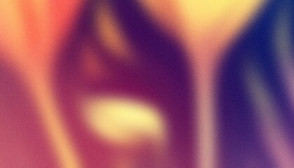Grainy background, noisy banner backdrop, glwoing magenta purple orange red  color gradient abstract poster header cover design, abstract retro colors grungy texture gradient template