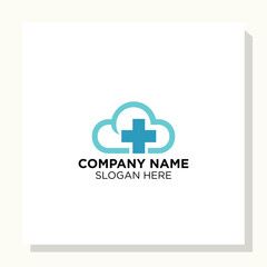 Obraz premium health logo design vector, medical logo inspiration