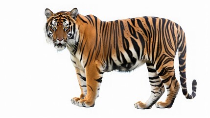 Fototapeta premium Bengal Tiger in Profile