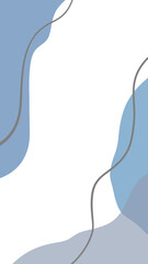 Abstract blob background, Modern blob business card design, thank you card, modern background for banner concept.