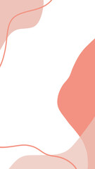 Abstract blob background, Modern blob business card design, thank you card, modern background for banner concept.