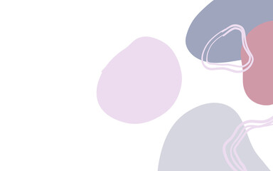 Abstract blob background, Modern blob business card design, thank you card, modern background for banner concept.