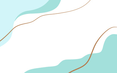 Abstract blob background, Modern blob business card design, thank you card, modern background for banner concept.