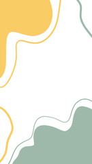 Abstract blob background, Modern blob business card design, thank you card, modern background for banner concept.