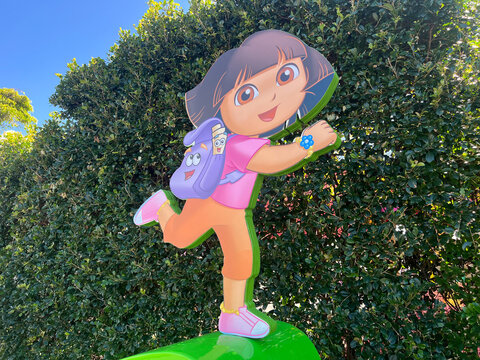Dora the explorer American children's media franchise