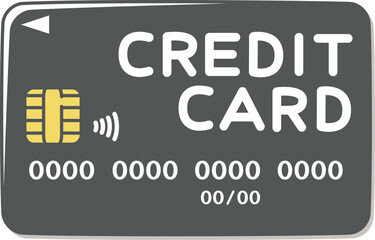 クレジットカード（表面）