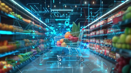 Grocery Shopping in the Digital Age
