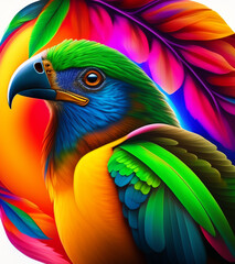 macaw parrot