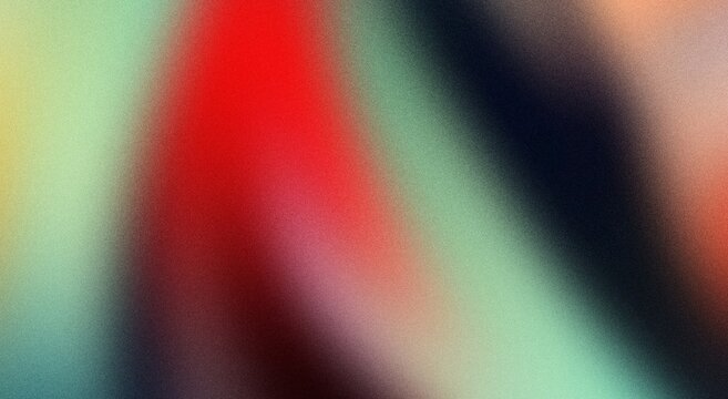 Grainy background, noisy banner backdrop, cysn red blue gray color gradient abstract poster header cover design, abstract retro colors grungy texture gradient template