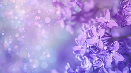 Lilac Blooms in a Dreamy Setting