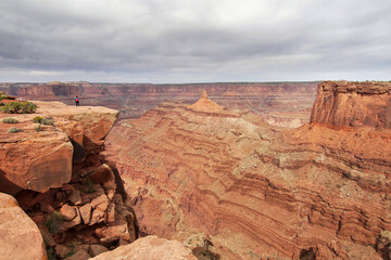 Canyonlands, a fantastic landscape in Utah, USA