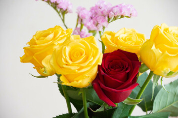 薔薇の花束