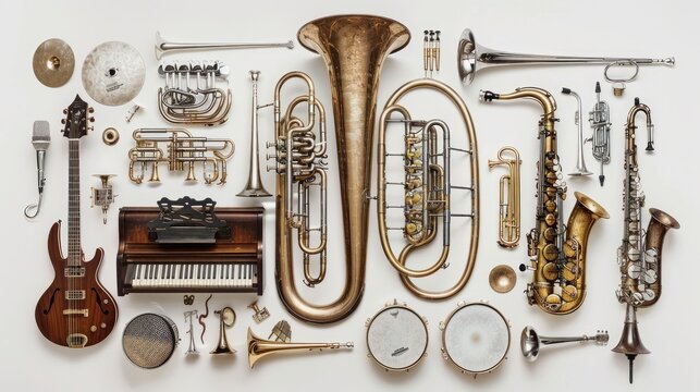 All musical instruments in one place. AIG535