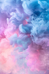 Obraz premium Dreamy Candy Floss Background