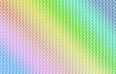 abstract colorful hologram background	
