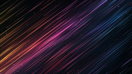 Fototapeta premium The back is black, with subtle lines in not too bright colours.