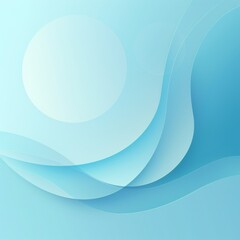 Fototapeta premium 水色の背景と空のグラデーション
