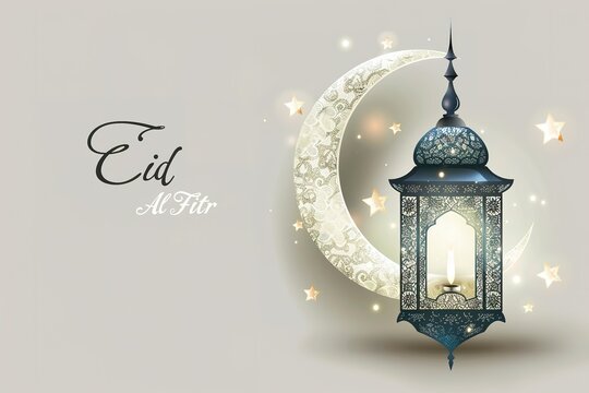 Eid al-Fitr celebration marking end of Ramadan, featuring colorful decorations and joyful gatherings.
Festive Eid al-Fitr scene with people celebrating the end of Ramadan Generative AI