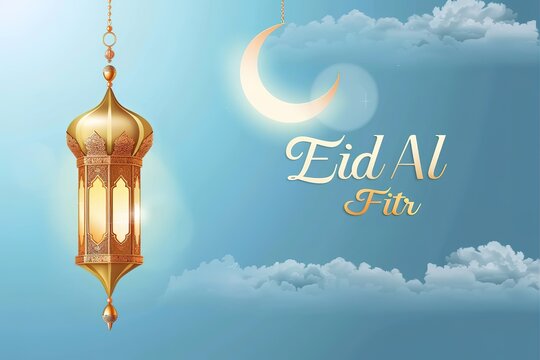 Eid al-Fitr celebration marking end of Ramadan, featuring colorful decorations and joyful gatherings.
Festive Eid al-Fitr scene with people celebrating the end of Ramadan Generative AI