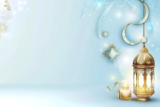 Eid al-Fitr celebration marking end of Ramadan, featuring colorful decorations and joyful gatherings.
Festive Eid al-Fitr scene with people celebrating the end of Ramadan Generative AI