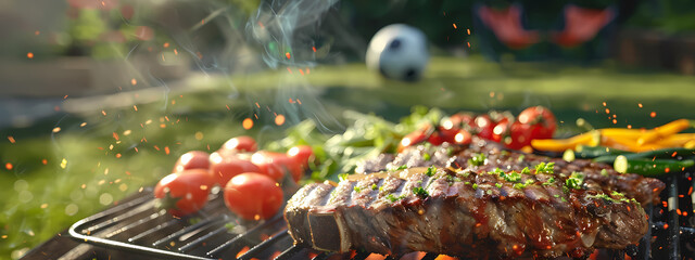 Outdoor Grilling Feast