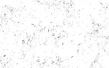 Subtle black grunge texture on white background. Black grainy texture isolated on white background. Dust overlay. Dark noise granules. Digitally dust image. Vector design elements. Illustration