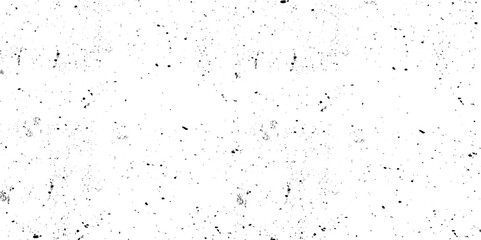 Subtle black grunge texture on white background. Black grainy texture isolated on white background. Dust overlay. Dark noise granules. Vector design elements. Illustration