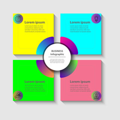 Timeline infographics design vector and marketing icons can be used for workflow layout, diagram, annual report, web design. Business concept with 6 options, steps or processes.