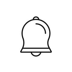 Notification Bell Ring Icon Perfect for Alerts and Reminders
