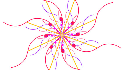 abstract flower background