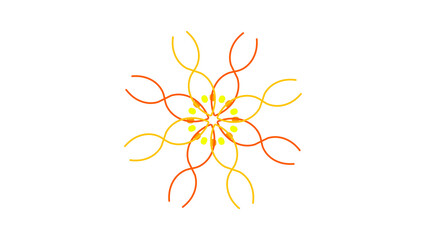 abstract floral background