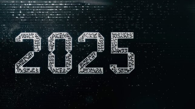 Glitched 2023 New Year's Eve Celebration