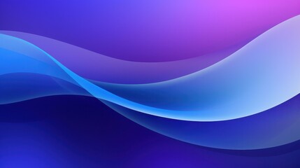 Abstract background slide with violet and blue gradient