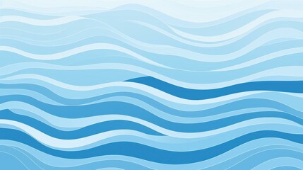 Fototapeta premium Abstract background with waves