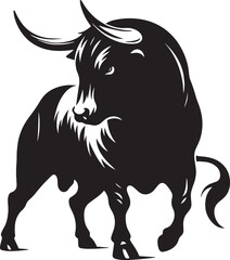 bull silhouette
