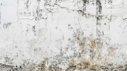 Obraz premium Background of Grunge White Concrete Wall